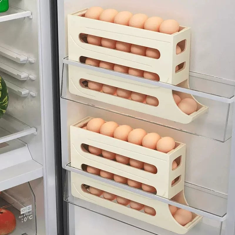 Space Saving Egg Holder for Refrigerator