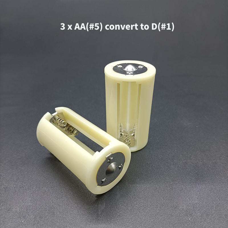 Battery Storage Box with Capacity Tester & Battery Conversion Tool（AA/AAA/C/D/9V/Button Cell）
