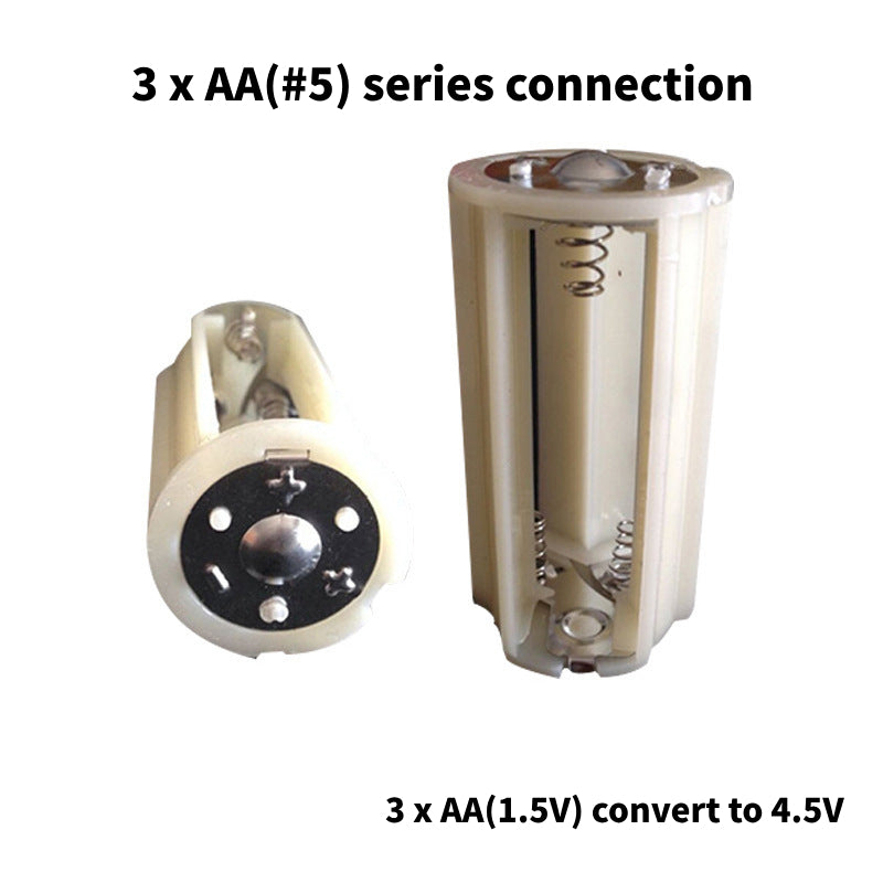 Battery Storage Box with Capacity Tester & Battery Conversion Tool（AA/AAA/C/D/9V/Button Cell）