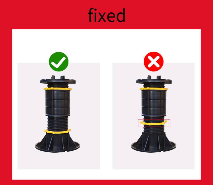 Adjustable Fountain Stone Support Bracket for Garden Water Features and Stone Fountains