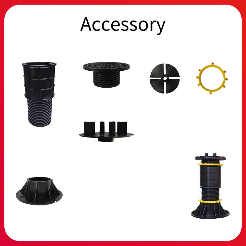 Adjustable Fountain Stone Support Bracket for Garden Water Features and Stone Fountains