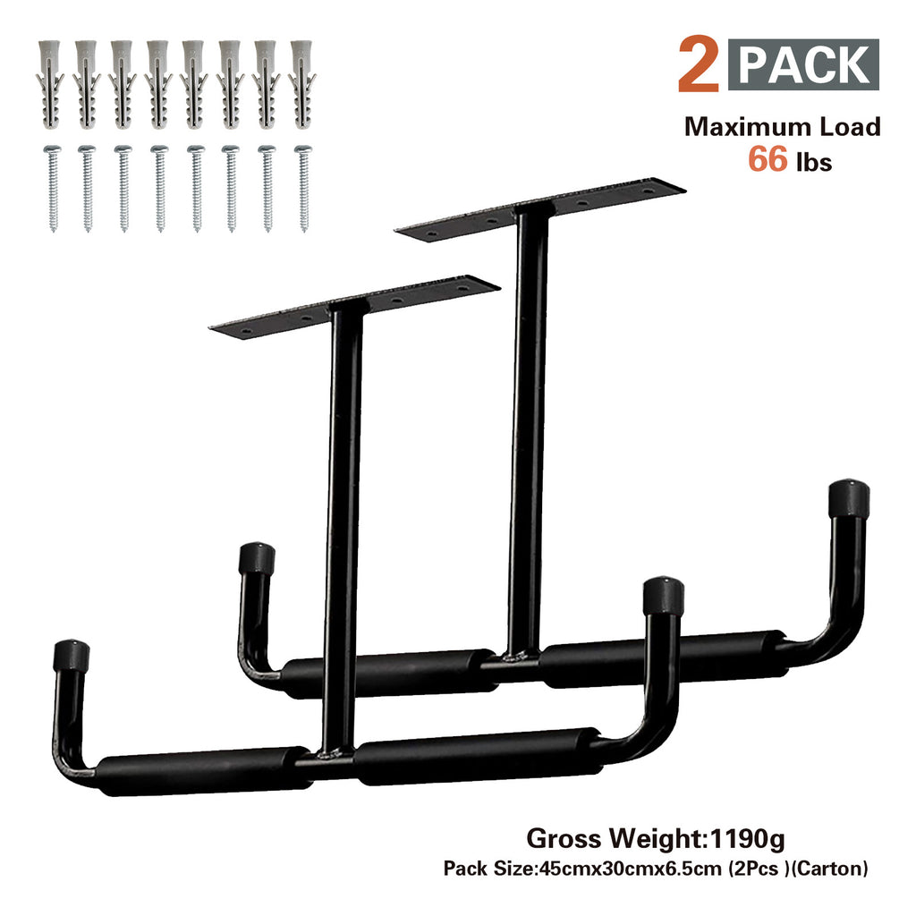 Space-Saving Hanging Hook for Balcony or Garage