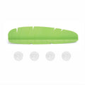 Banana Leaves Sink Water Baffle – Suction Cup Anti‑Splash Plate