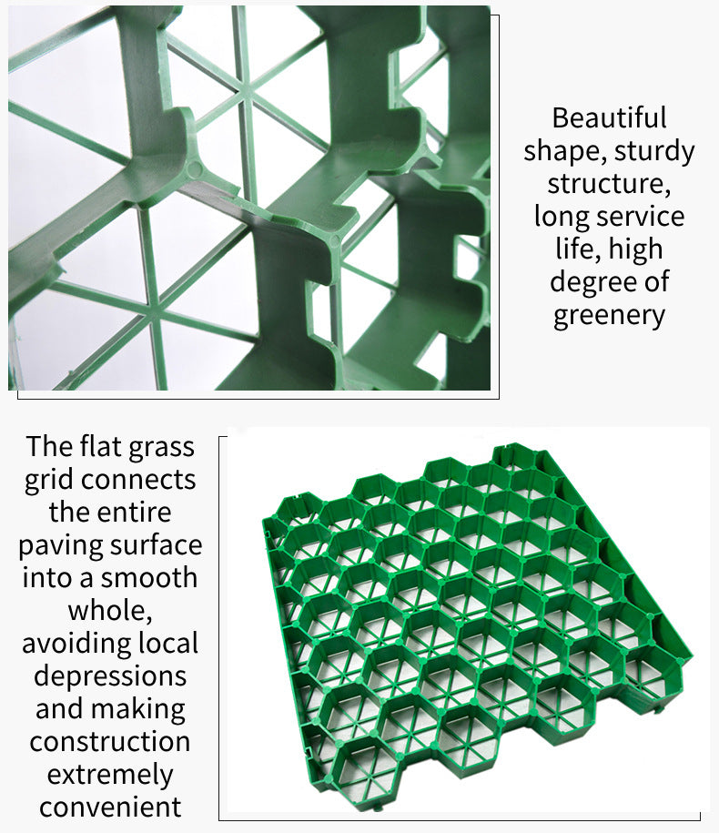 Permeable Grass Grid for Fire Escape Routes and Emergency Access Areas