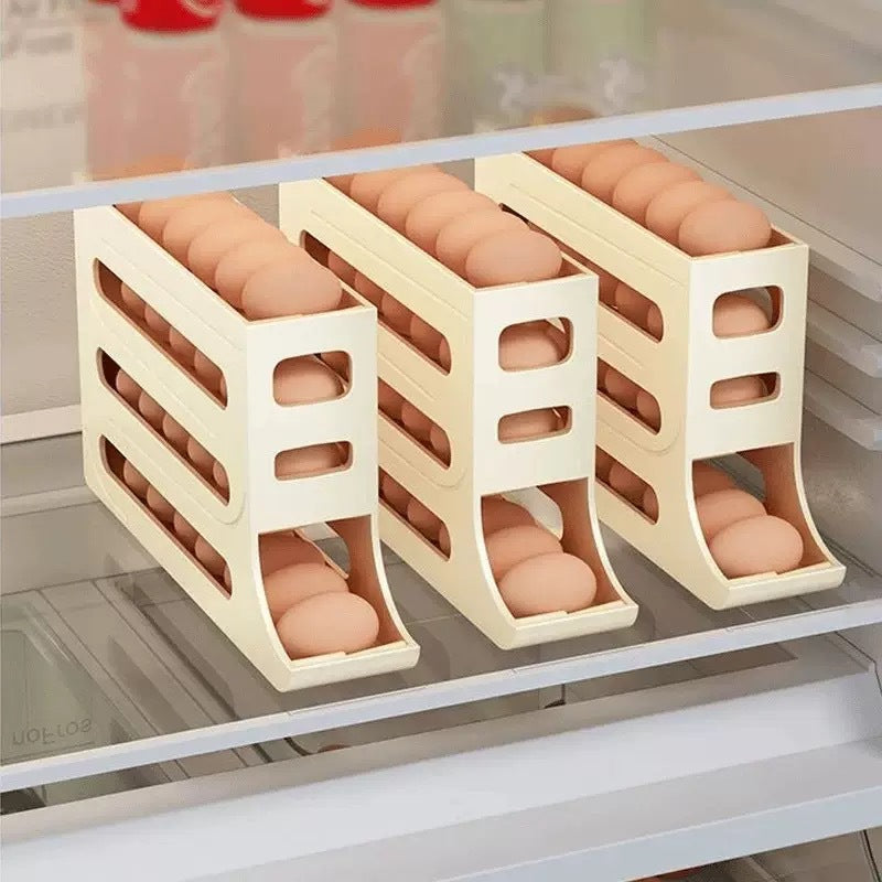 Refrigerator Side Door Egg Holder Organizer
