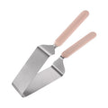Stainless Steel Cake Separator Triangular Cake Transfer Tool