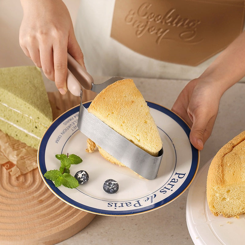 Stainless Steel Cake Separator Triangular Cake Transfer Tool
