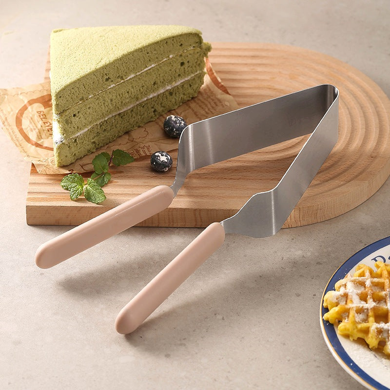 Stainless Steel Cake Separator Triangular Cake Transfer Tool