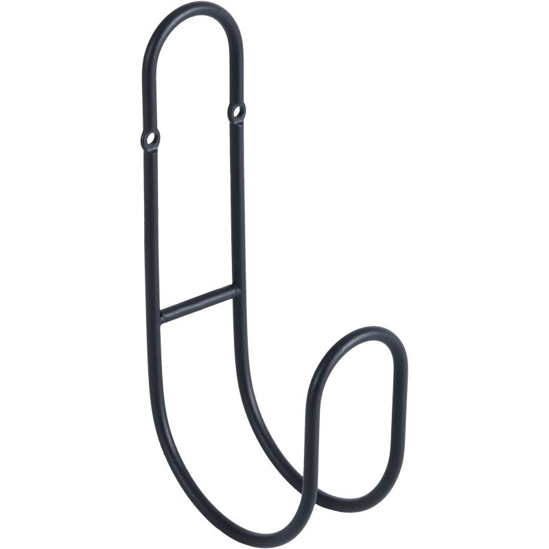 Metal Water Pipe Storage Rack | Heavy Duty Wall Mounted Hose Hook for Home & Garden