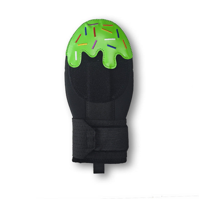 Sliding Glove for Baseball Training and Games