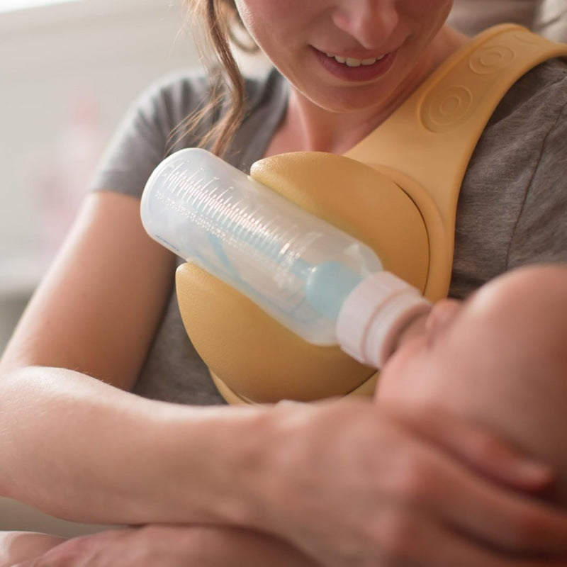 Adjustable Infant Bottle Holder for Bedtime and Nap Feeding