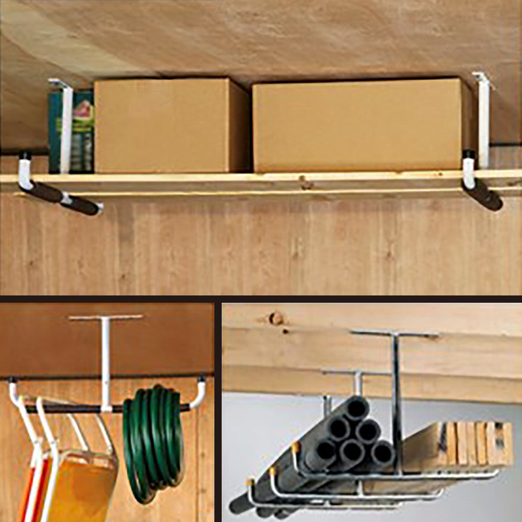 Balcony Storage Hook for Hanging Plants and Items