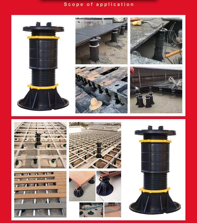 Adjustable Support Bracket for Basalt Column Fountain Installation