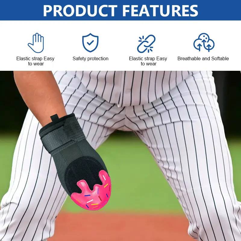 Durable Baseball Sliding Glove for Impact and Abrasion Protection
