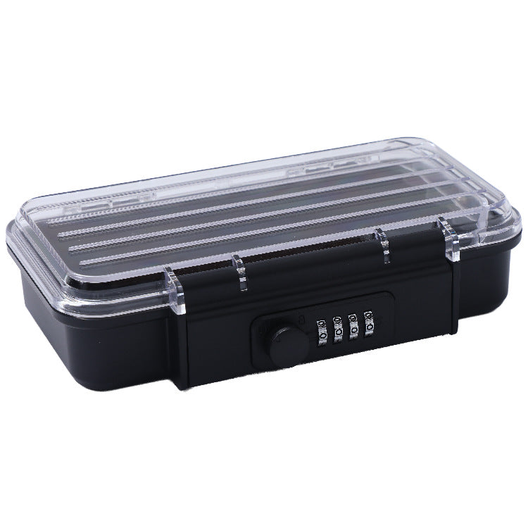 Waterproof Portable Lock Box for Beach and Poolside Use