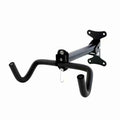 Wall Mounted Bicycle Storage Rack Installed in Garage for Multiple Bikes