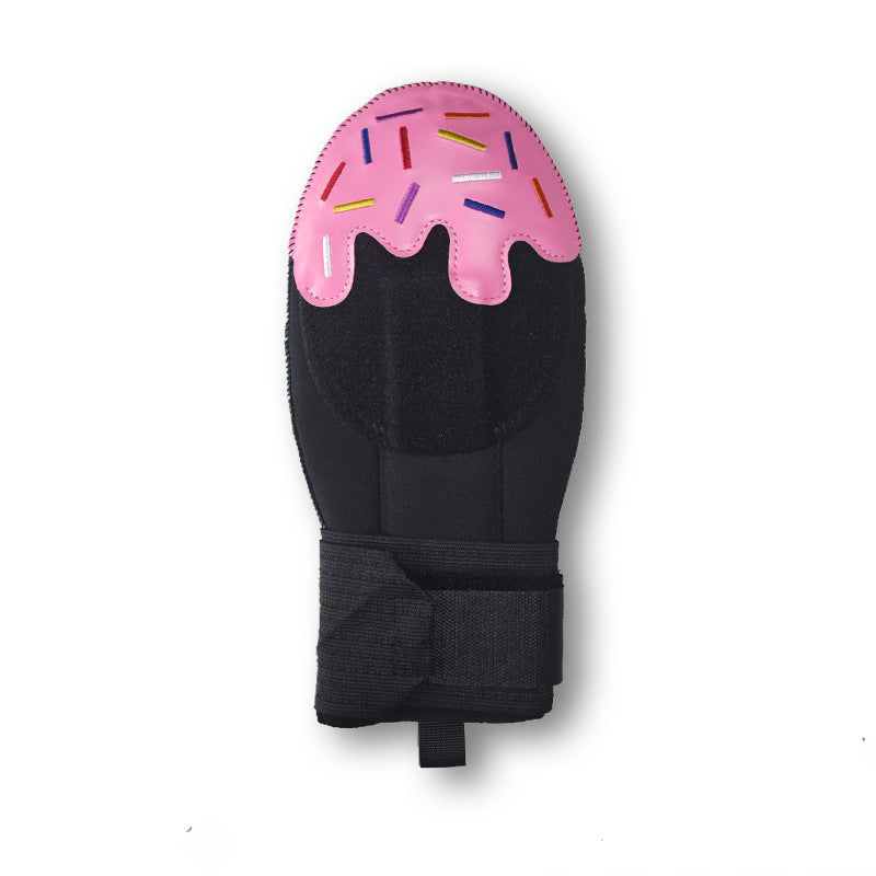 Colorful Wave Baseball Sliding Glove for Youth and Adult Players