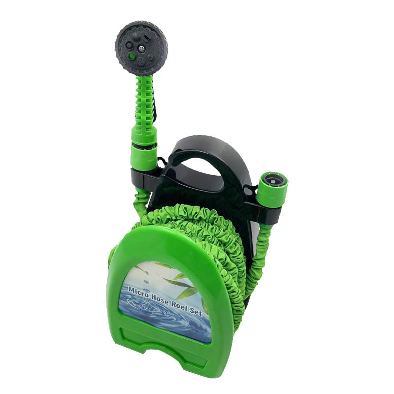 Garden Hose Storage Rack for 30m Hose Wall Mounted Organizer
