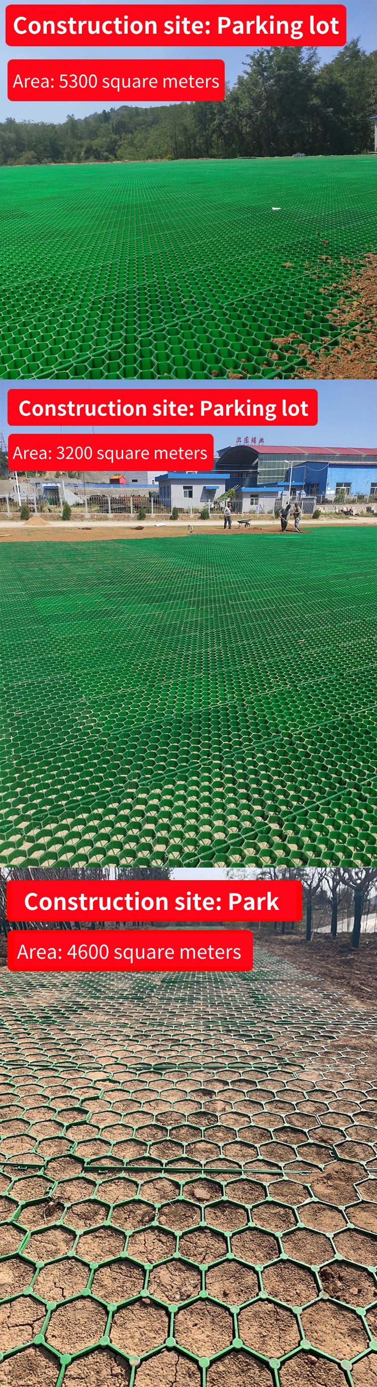 Eco-Friendly Grass Paver Grid for Sustainable Landscaping