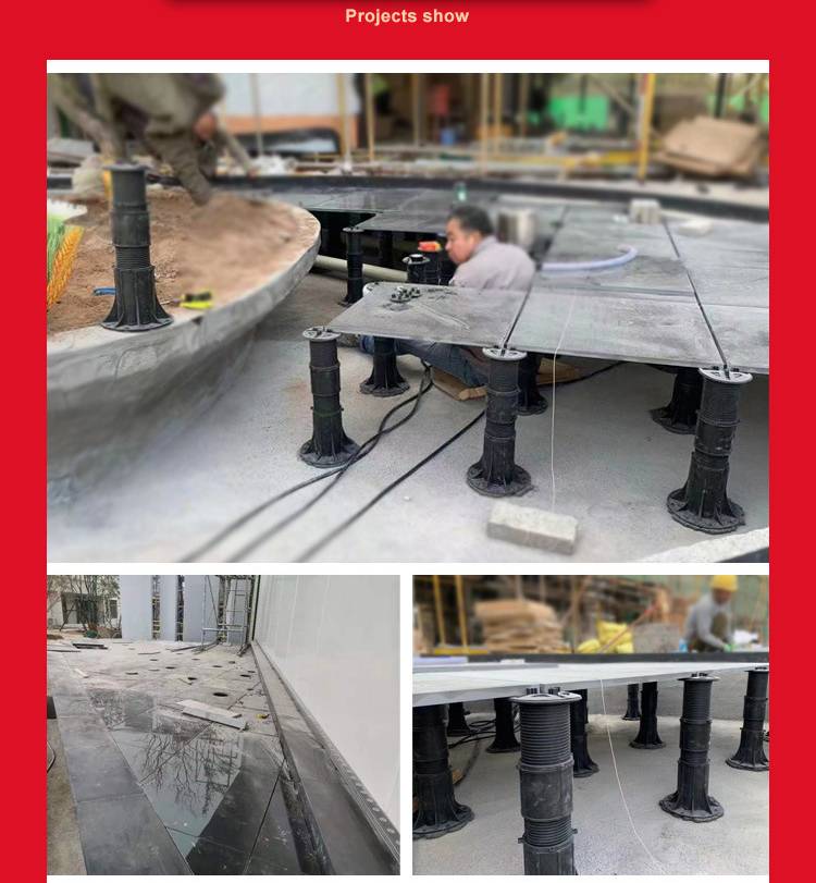 Adjustable Fountain Leveling Bracket for Uneven Surfaces
