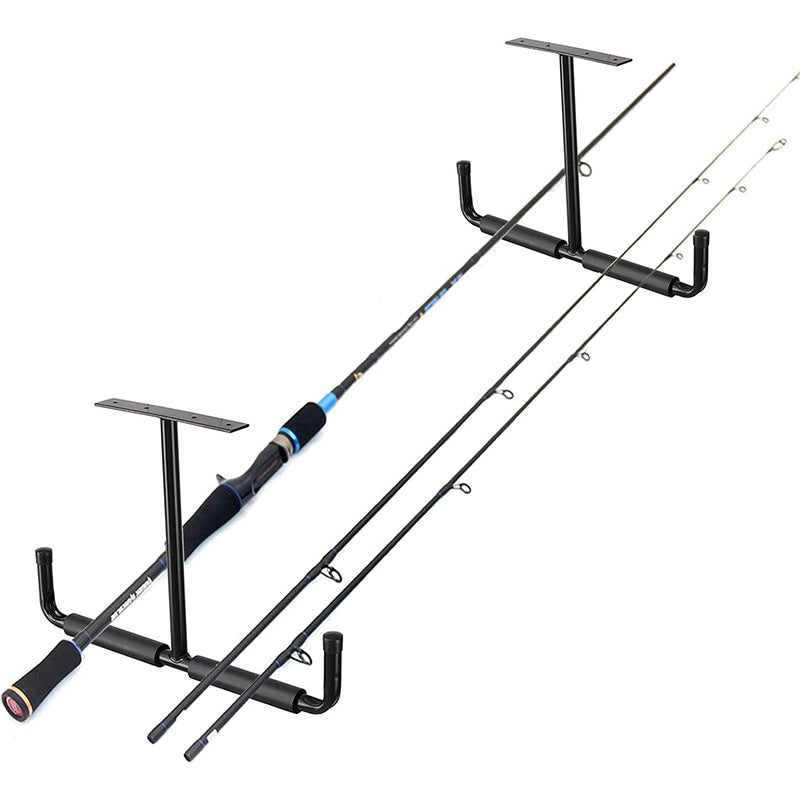 Space-Saving Heavy Duty Ceiling Hook for Garage and Workshop