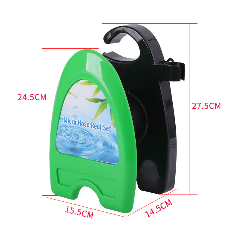 Garden Hose Storage Rack Designed to Hold and Organize 30m Garden Hose