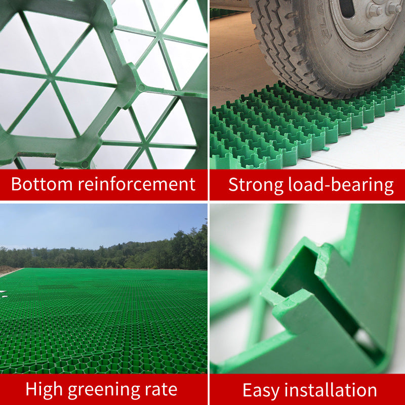 Modular Grass Grid for Garden Pathways and Lawns
