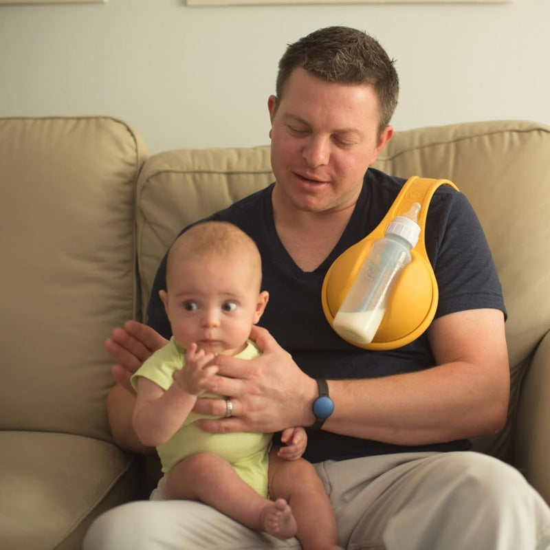 Hands-Free Baby Bottle Feeding Solution for Parents