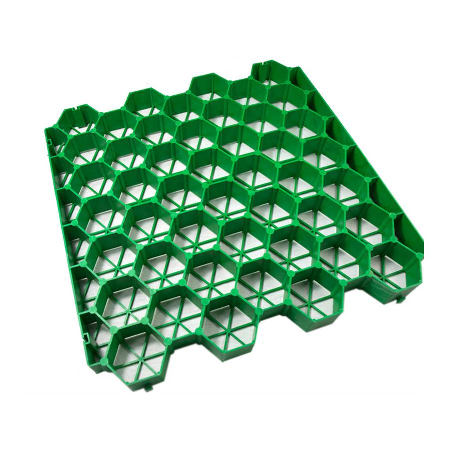 HDPE Grass Paver Grid for Parking, Fire Escape, and Slope Greening