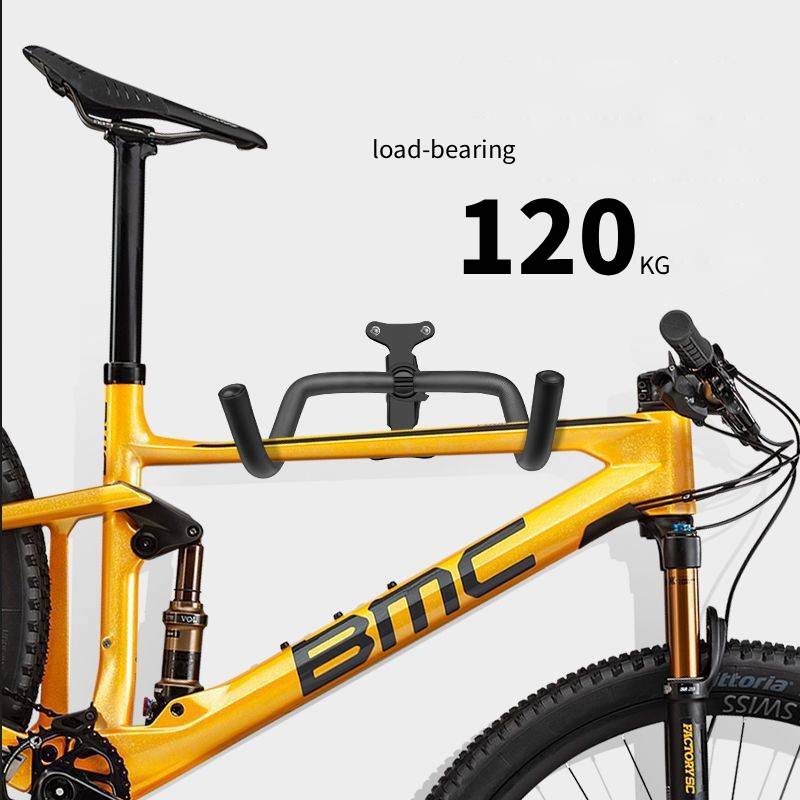 Indoor Bicycle Wall Hanger for Apartments and Small Spaces