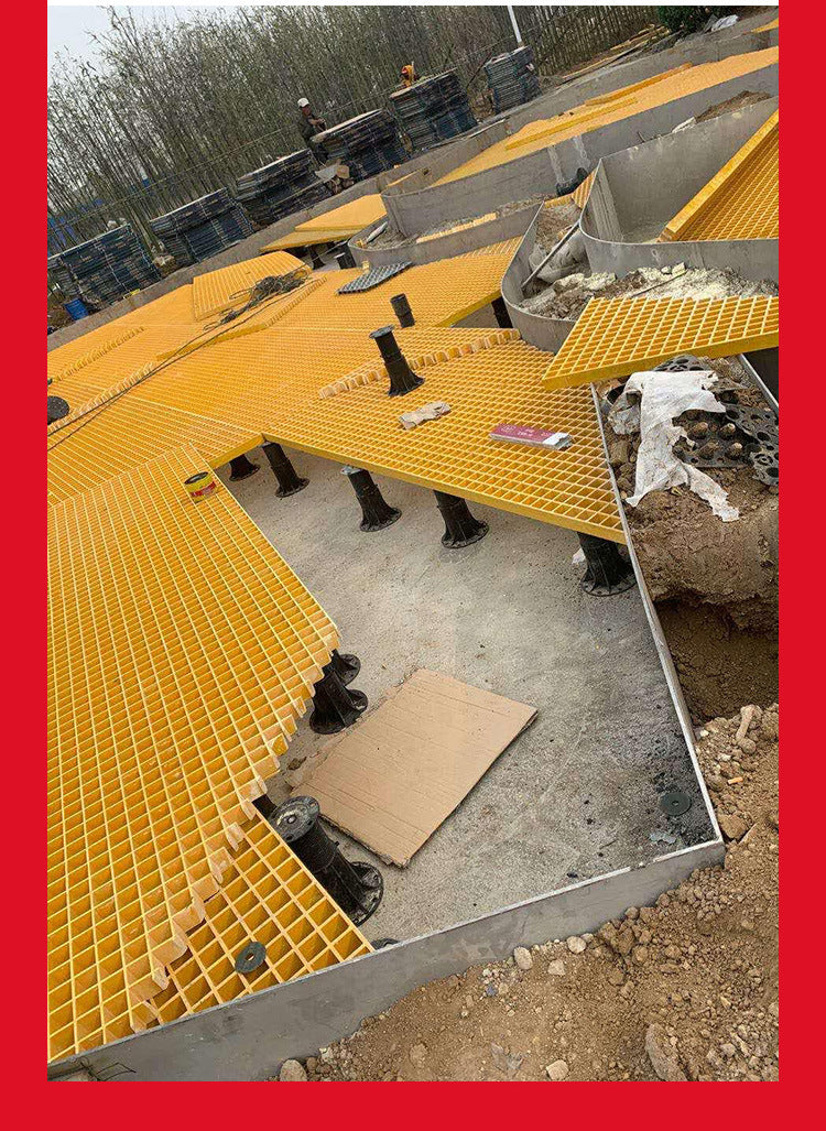 Fountain Foundation Support Structure for Landscape Projects
