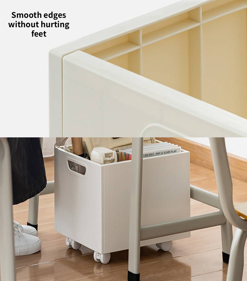 Mobile Book Organizer for Study Rooms, Libraries, and Home Offices