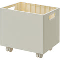 Portable Book Organizer for Home Office and Study Space