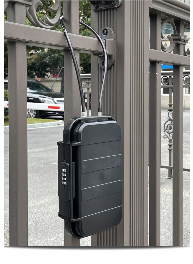 Lightweight and Compact Portable Beach Lock Box