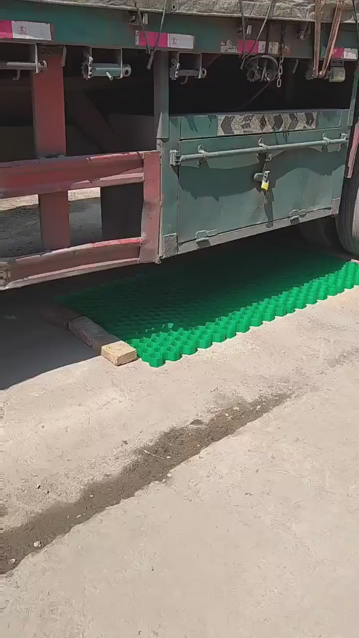 HDPE Grass Grid for Slope Greening and Soil Erosion Control