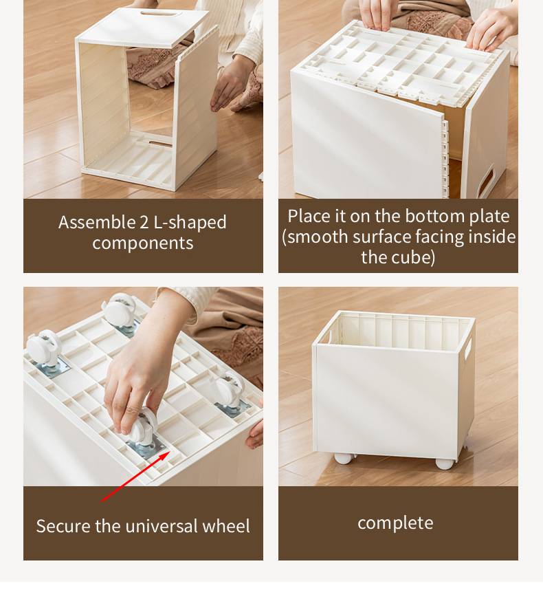 Rolling Book Storage for Students in Dormitories and Classrooms