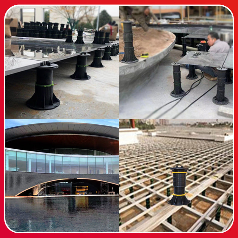 Heavy Duty Stone Fountain Support Base for Outdoor Installations