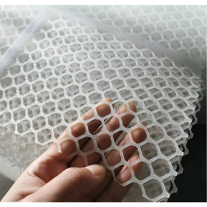 Transparent Balcony Safety Net for Clear View and Protection