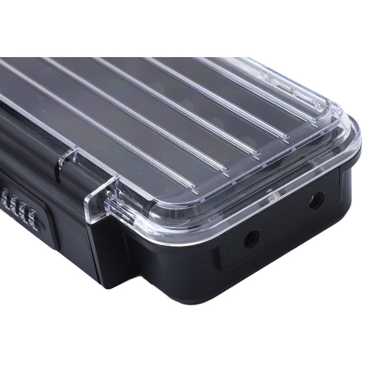 Secure Lock Box for Vacation Rentals, Camping, and Beach Trips