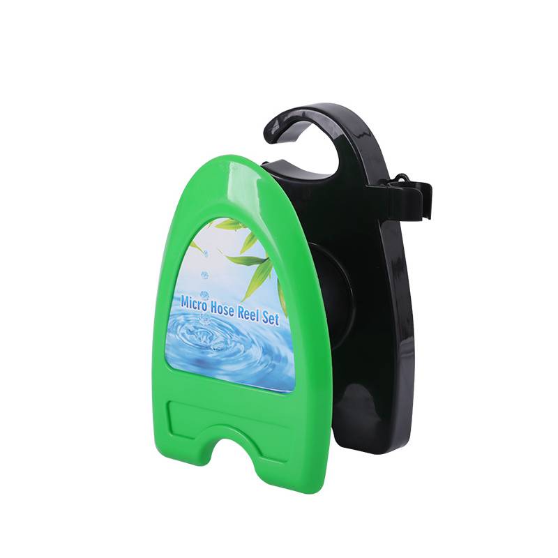 Heavy Duty Wall Mounted Garden Hose Holder for Outdoor Storage