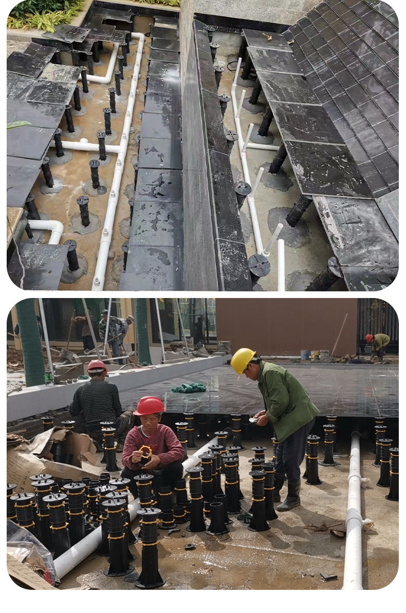 Water Feature Support System for Decorative Landscape Fountains
